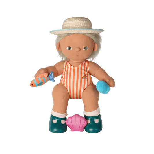 OLLI ELLA | DINKUM DOLL BOARDWALK BEACH OUTFIT SET by OLLI ELLA - The Playful Collective