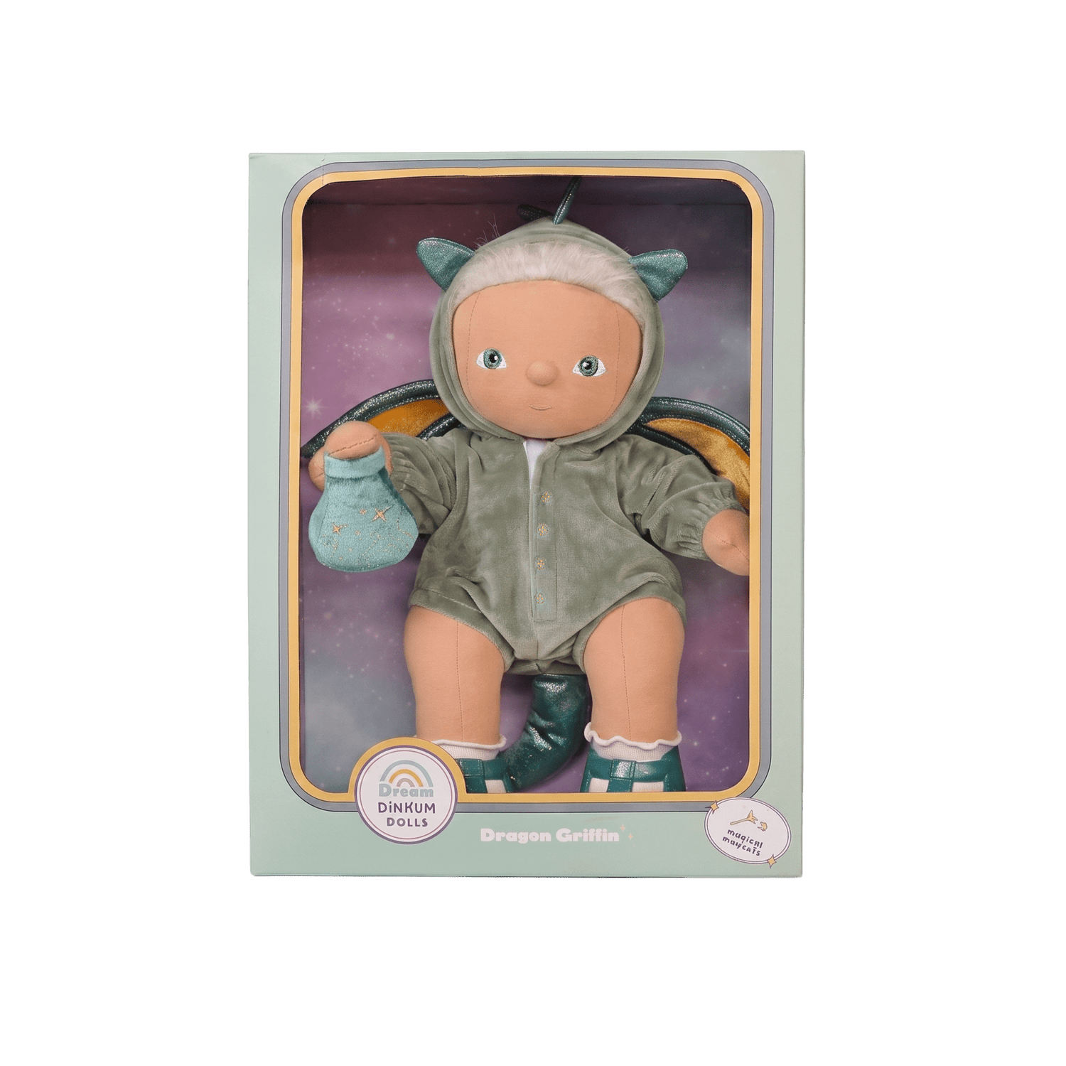 OLLI ELLA | DINKUM DOLL - DRAGON GRIFFIN by OLLI ELLA - The Playful Collective
