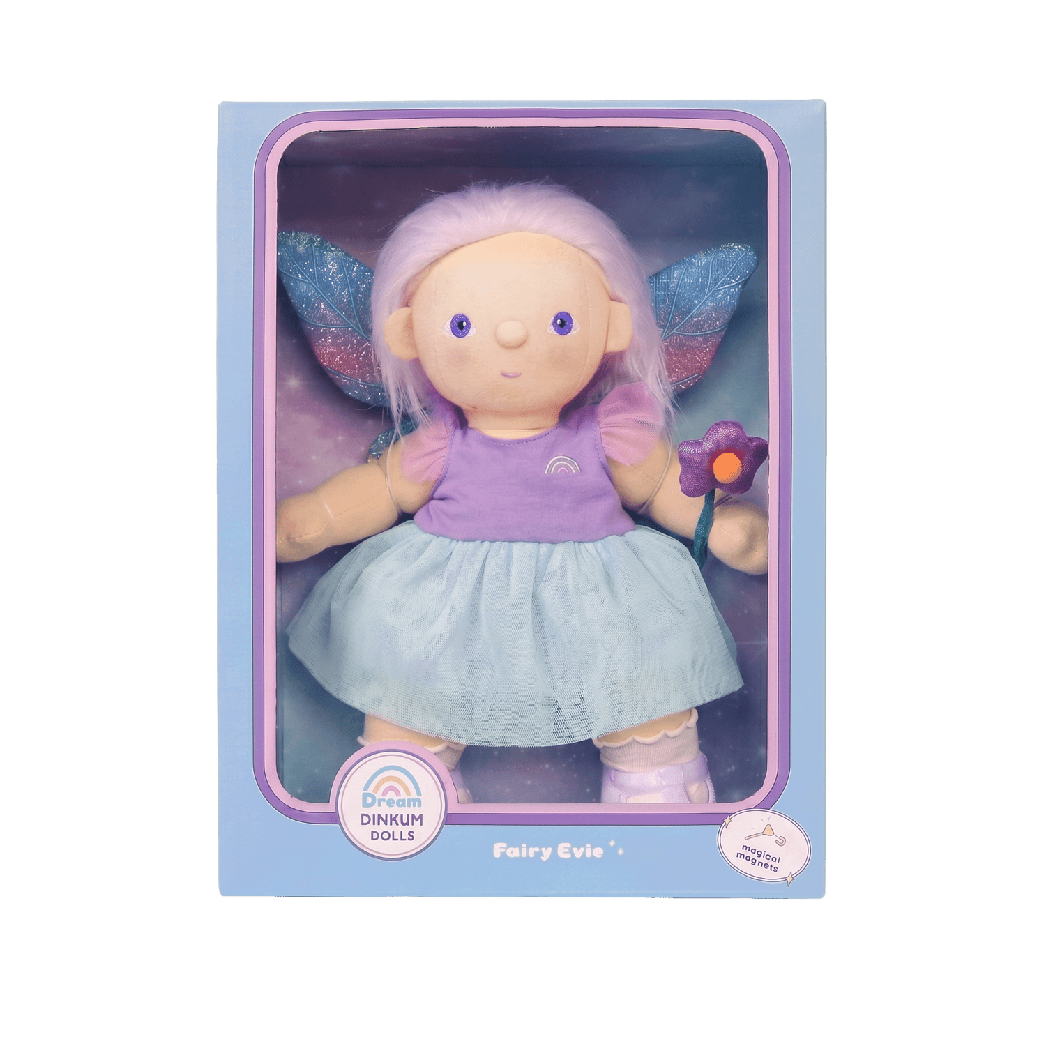OLLI ELLA | DINKUM DOLL - FAIRY EVIE by OLLI ELLA - The Playful Collective