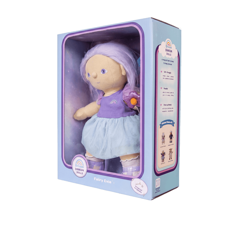 OLLI ELLA | DINKUM DOLL - FAIRY EVIE by OLLI ELLA - The Playful Collective