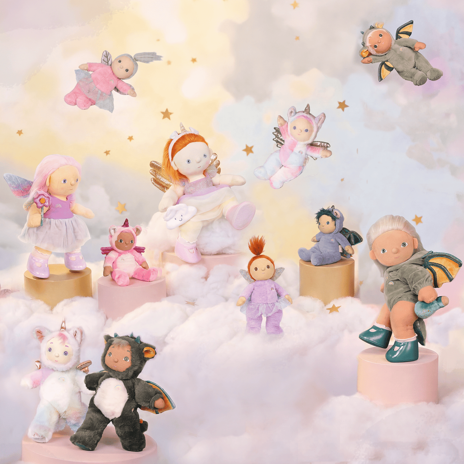 OLLI ELLA | DINKUM DOLL - FAIRY EVIE by OLLI ELLA - The Playful Collective