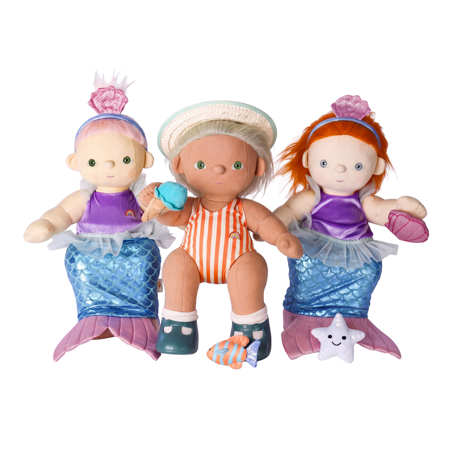 OLLI ELLA | DINKUM DOLL MERMAID DRESS-UP SET by OLLI ELLA - The Playful Collective