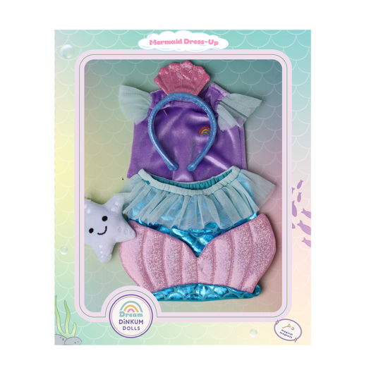 OLLI ELLA | DINKUM DOLL MERMAID DRESS-UP SET by OLLI ELLA - The Playful Collective