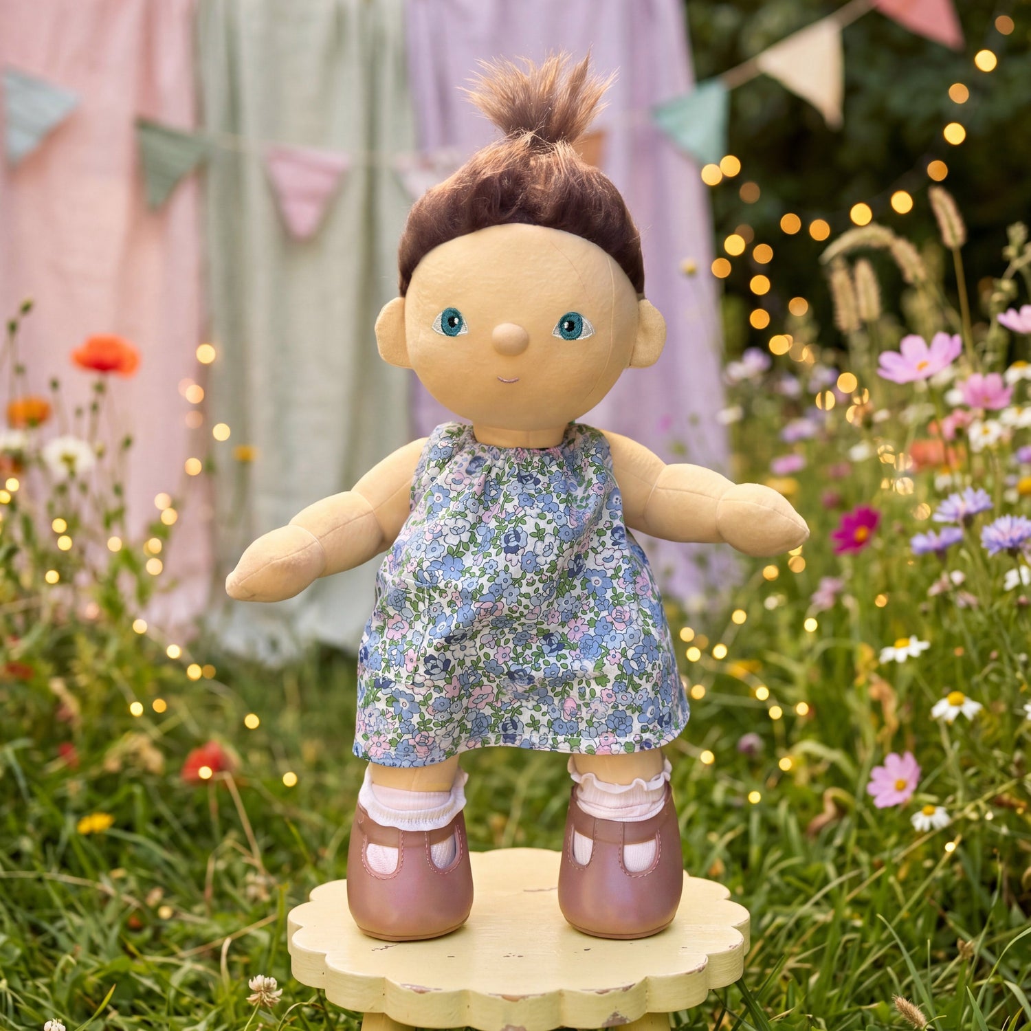 OLLI ELLA | DINKUM DOLL OUTFIT - FLORIN DRESS by OLLI ELLA - The Playful Collective