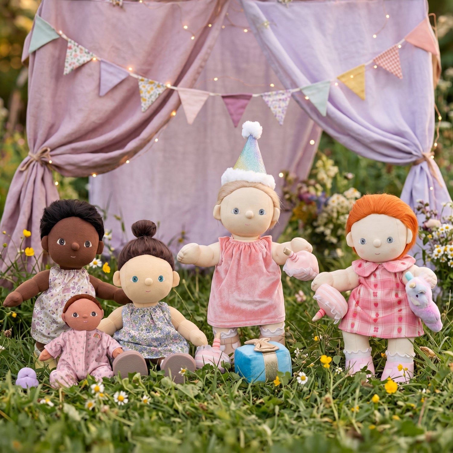 OLLI ELLA | DINKUM DOLL OUTFIT - FLORIN DRESS by OLLI ELLA - The Playful Collective