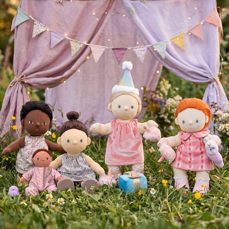 OLLI ELLA | DINKUM DOLL OUTFIT - FLORIN DRESS by OLLI ELLA - The Playful Collective