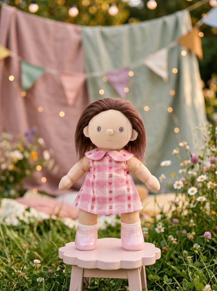 OLLI ELLA | DINKUM DOLL OUTFIT - ROSETTE DRESS by OLLI ELLA - The Playful Collective