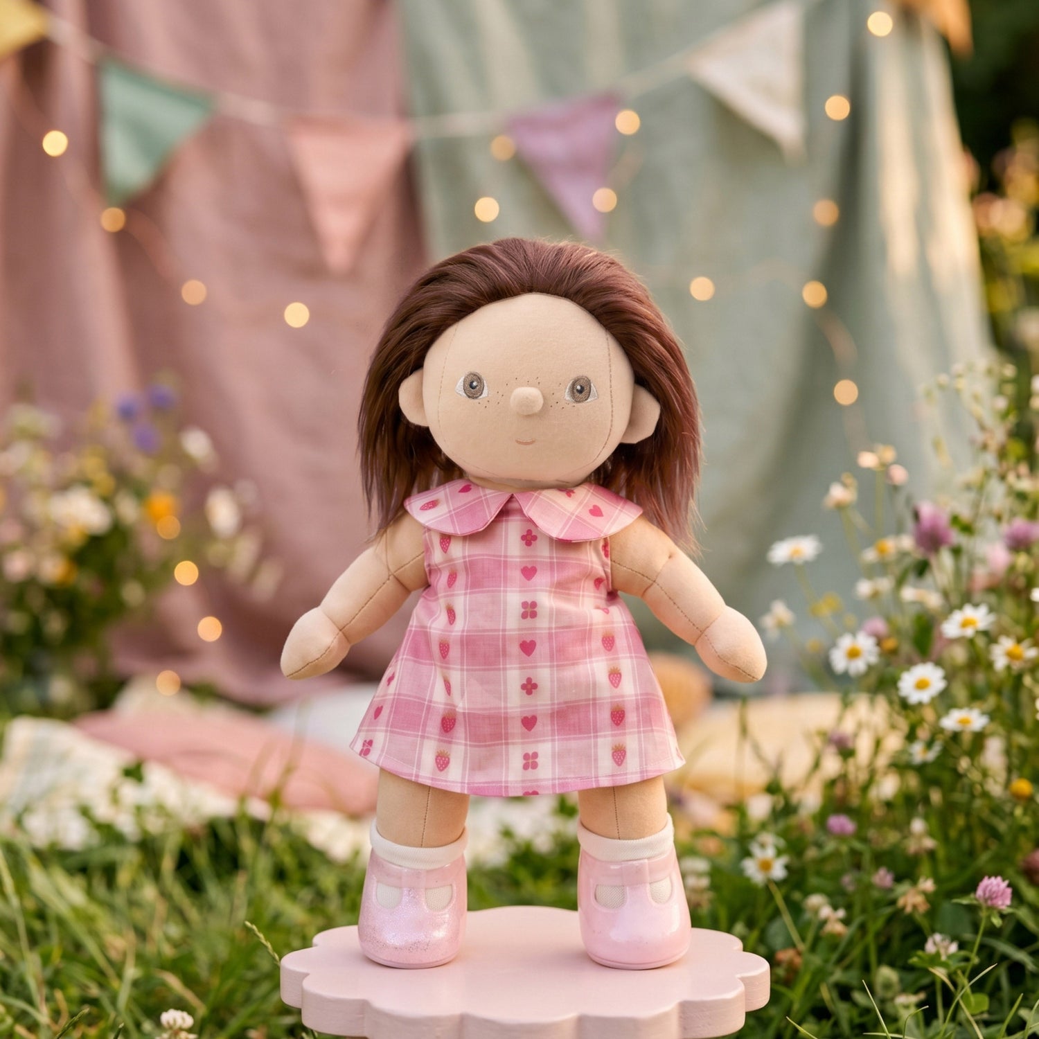 OLLI ELLA | DINKUM DOLL OUTFIT - ROSETTE DRESS by OLLI ELLA - The Playful Collective