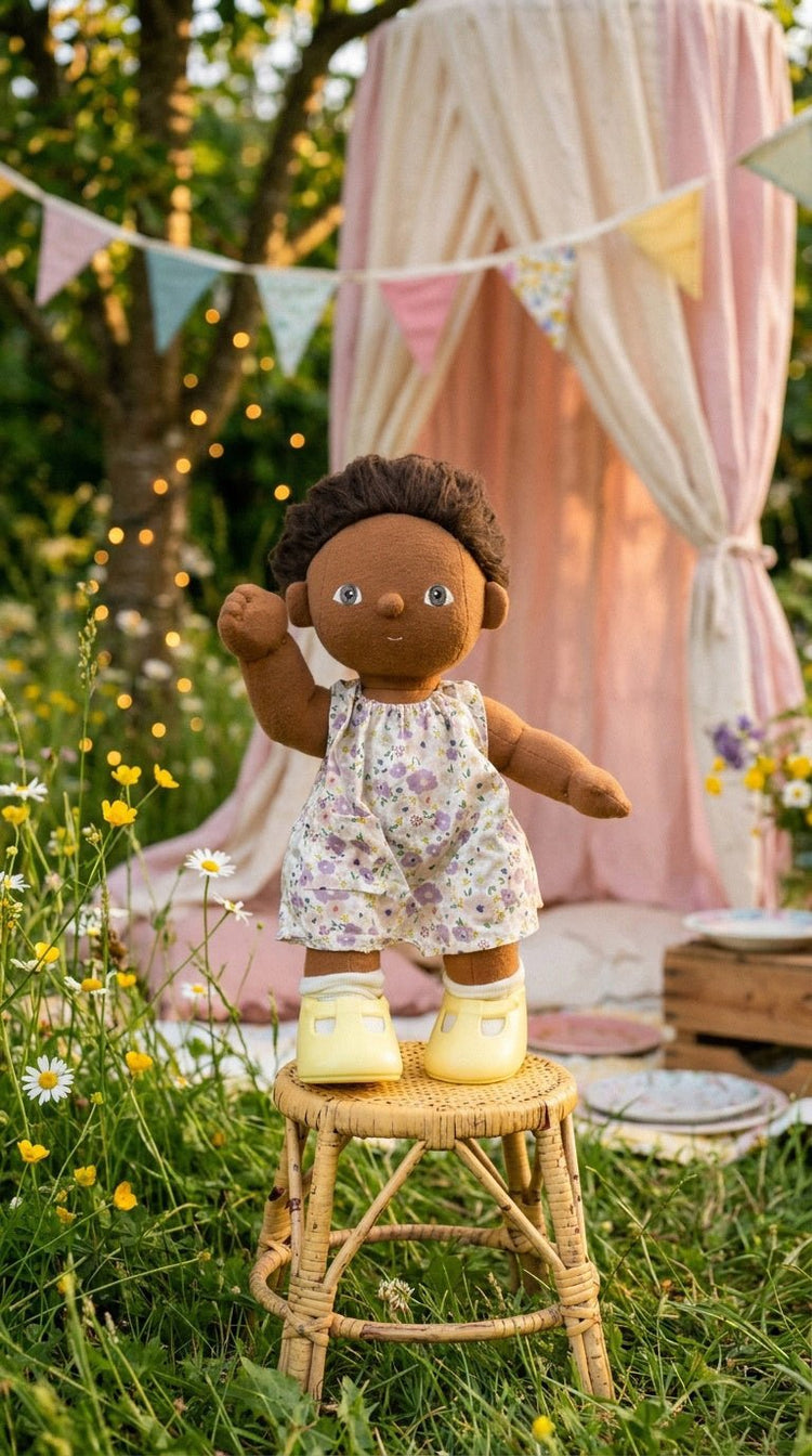 OLLI ELLA | DINKUM DOLL OUTFIT - SUKI DRESS by OLLI ELLA - The Playful Collective