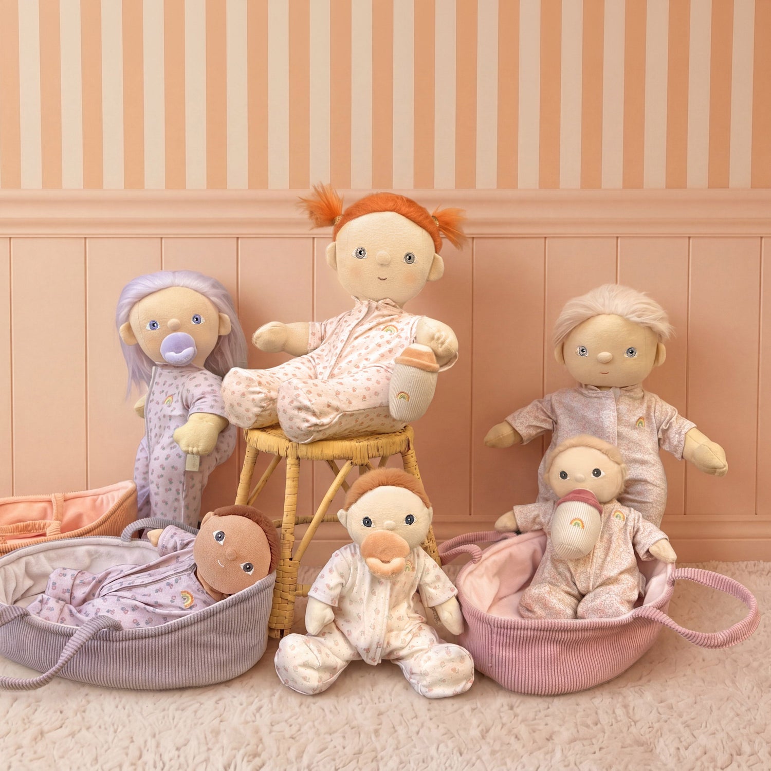 OLLI ELLA | DINKUM DOLL OUTFIT - SWEETPEA PJS by OLLI ELLA - The Playful Collective