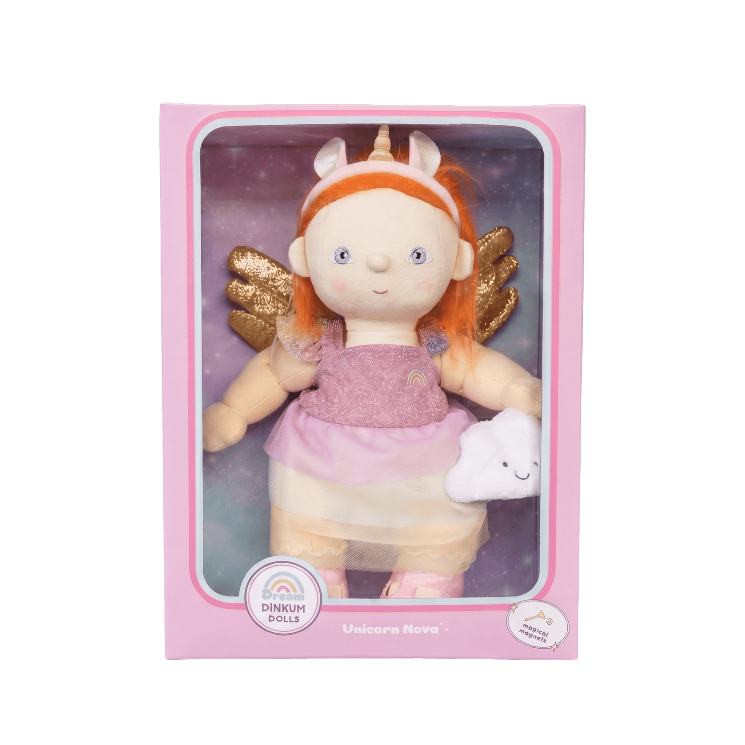 OLLI ELLA | DINKUM DOLL - UNICORN NOVA by OLLI ELLA - The Playful Collective