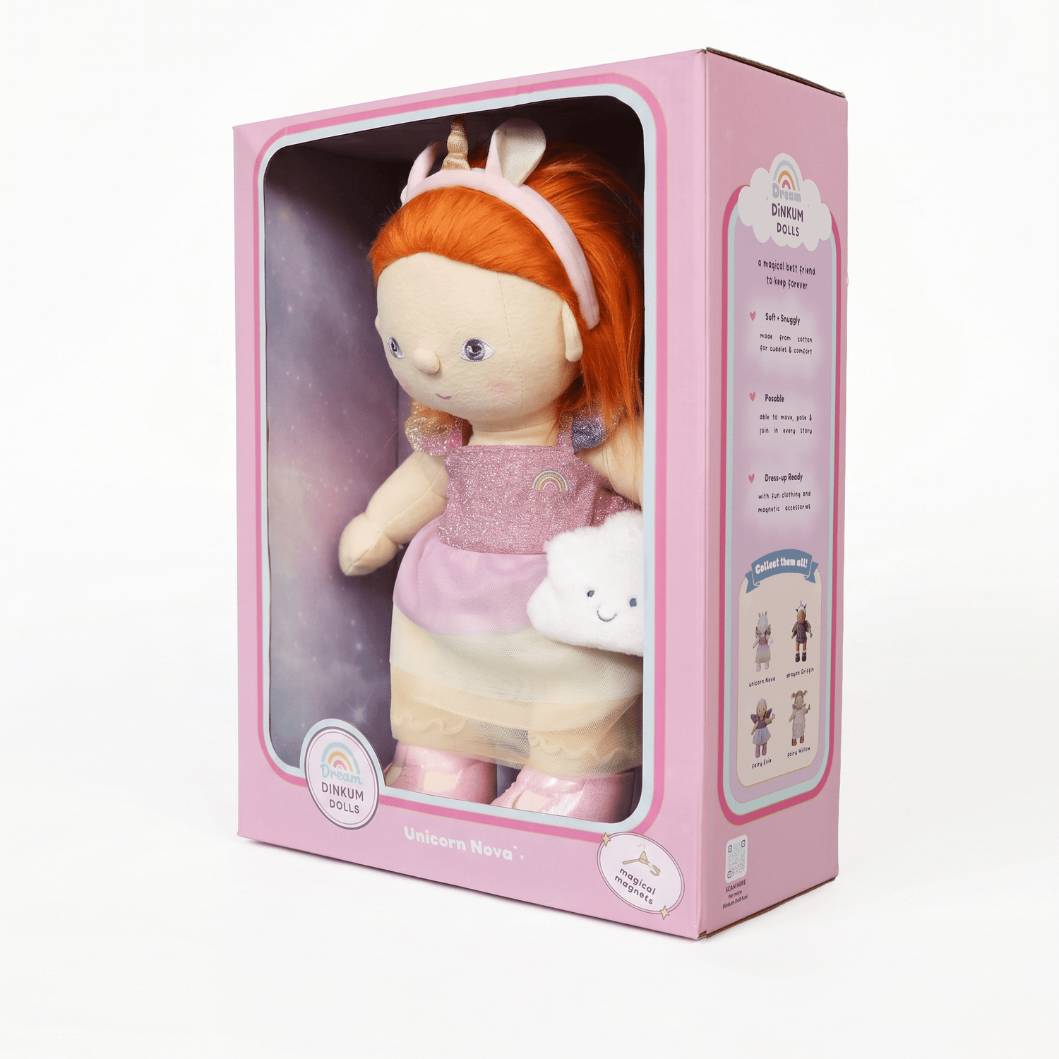 OLLI ELLA | DINKUM DOLL - UNICORN NOVA by OLLI ELLA - The Playful Collective