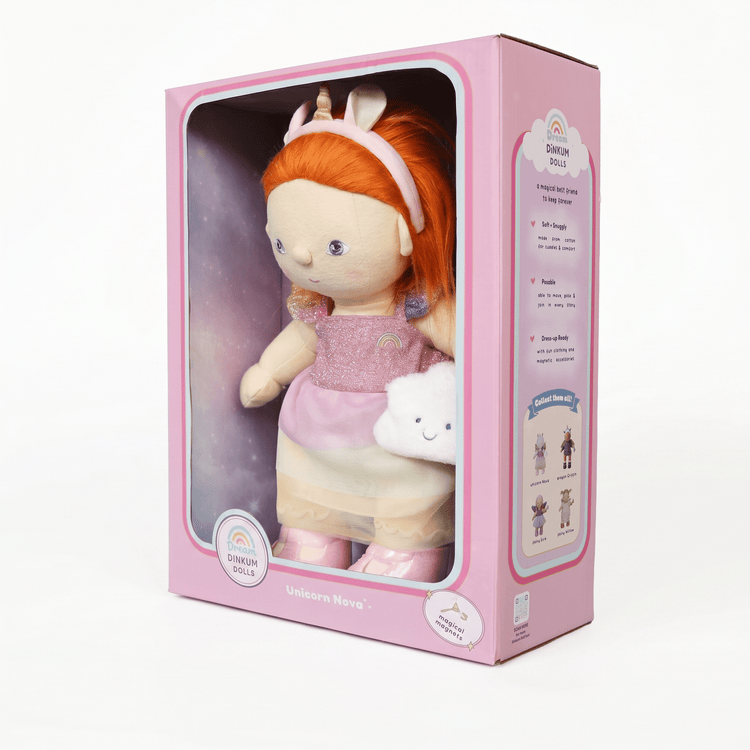 OLLI ELLA | DINKUM DOLL - UNICORN NOVA by OLLI ELLA - The Playful Collective