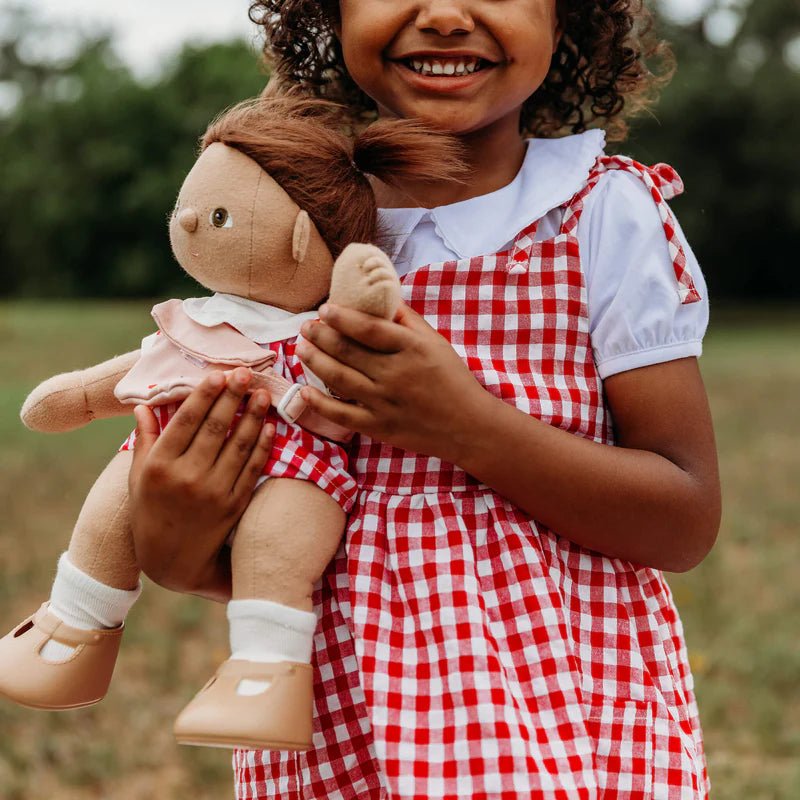 OLLI ELLA | DINKUM DOLLS CHERRY GINGHAM OUTFIT SET *PRE - ORDER* by OLLI ELLA - The Playful Collective