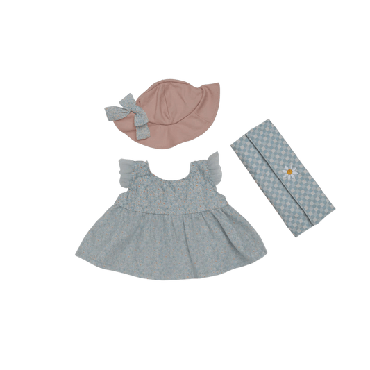 OLLI ELLA | DINKUM DOLLS PETAL PICNIC OUTFIT SET *PRE - ORDER* by OLLI ELLA - The Playful Collective