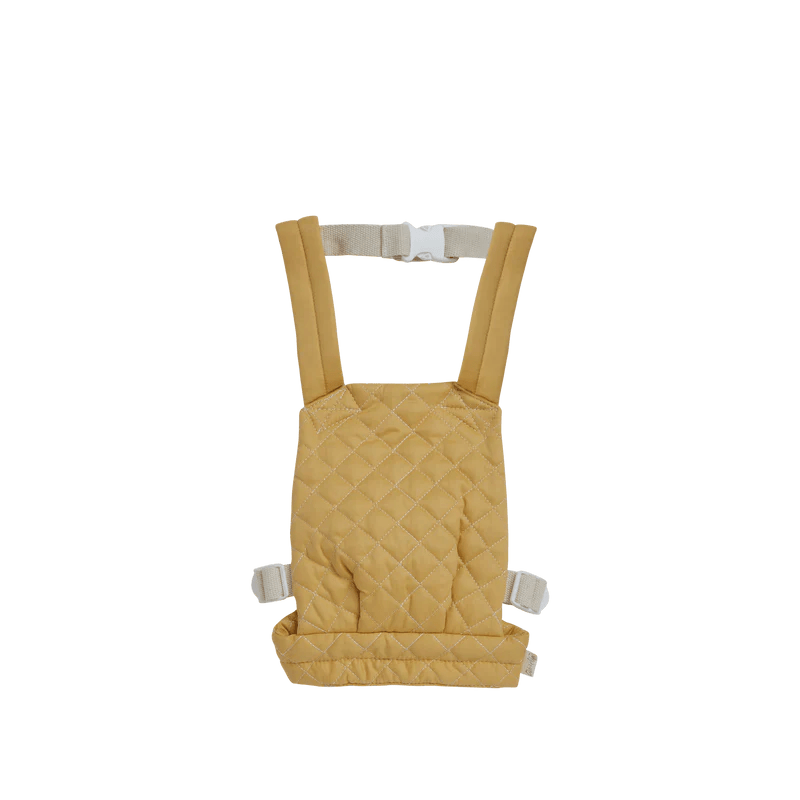 OLLI ELLA | DINKUM DOLLS QUILTED CARRIER - HONEY *PRE - ORDER* by OLLI ELLA - The Playful Collective