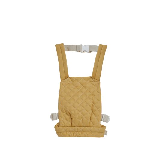 OLLI ELLA | DINKUM DOLLS QUILTED CARRIER - HONEY *PRE - ORDER* by OLLI ELLA - The Playful Collective