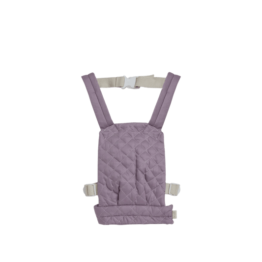 OLLI ELLA | DINKUM DOLLS QUILTED CARRIER - LAVENDER *PRE - ORDER* by OLLI ELLA - The Playful Collective