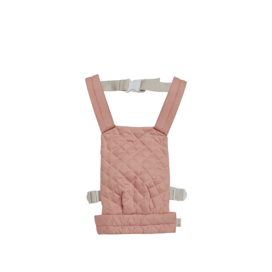 OLLI ELLA | DINKUM DOLLS QUILTED CARRIER - ROSE *PRE - ORDER* by OLLI ELLA - The Playful Collective