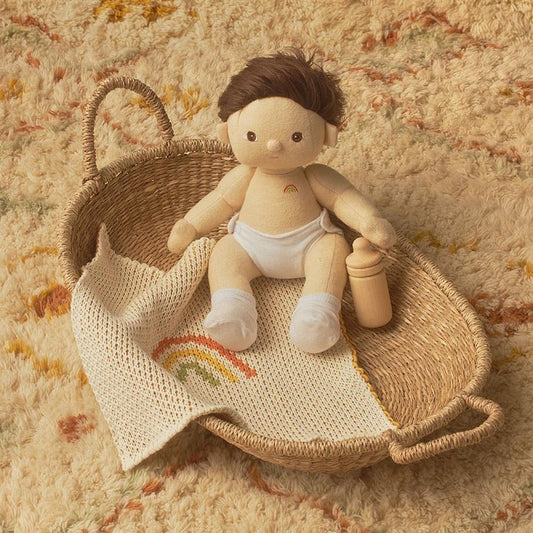 OLLI ELLA | DINKUM DOLLS RAINBOW BLANKET *PRE - ORDER* by OLLI ELLA - The Playful Collective