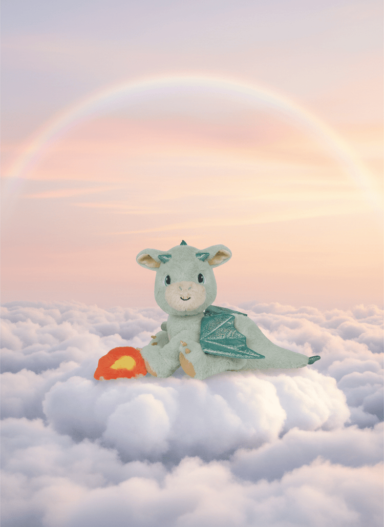 OLLI ELLA | DINKUM DRAGON - BLAZE *PRE - ORDER* by OLLI ELLA - The Playful Collective