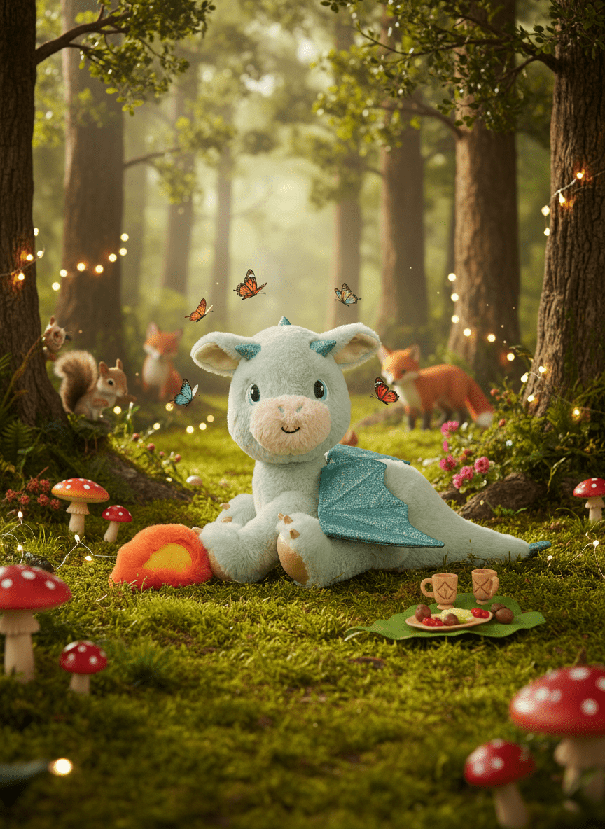 OLLI ELLA | DINKUM DRAGON - BLAZE *PRE - ORDER* by OLLI ELLA - The Playful Collective