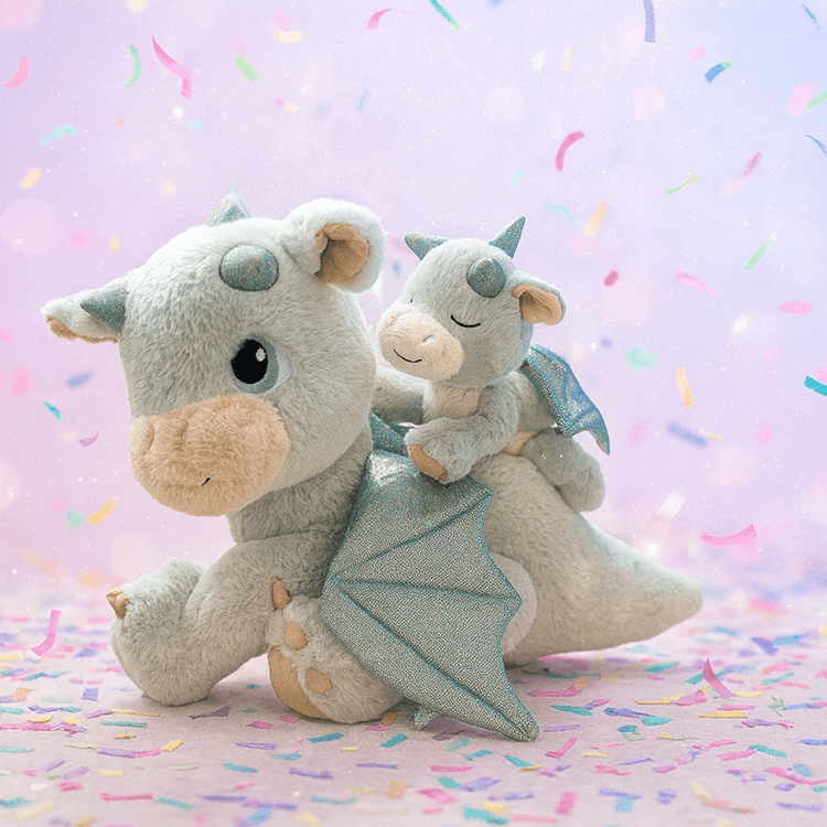 OLLI ELLA | DINKUM DRAGON - BLAZE *PRE - ORDER* by OLLI ELLA - The Playful Collective