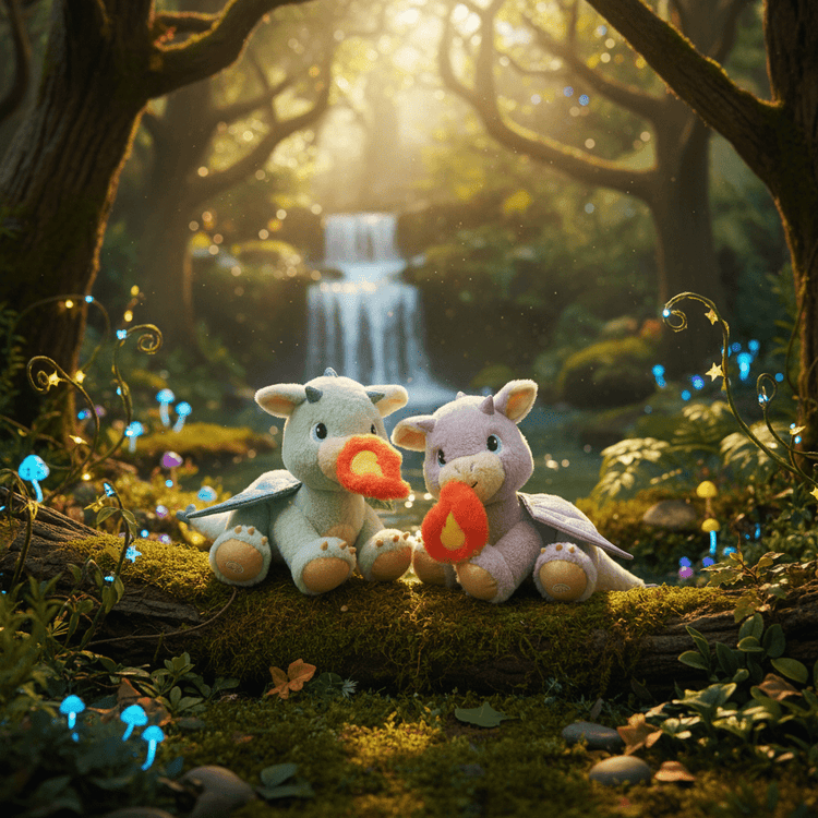 OLLI ELLA | DINKUM DRAGON - BLAZE *PRE - ORDER* by OLLI ELLA - The Playful Collective