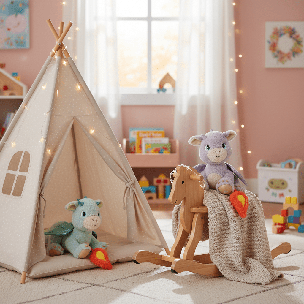 OLLI ELLA | DINKUM DRAGON - BLAZE *PRE - ORDER* by OLLI ELLA - The Playful Collective