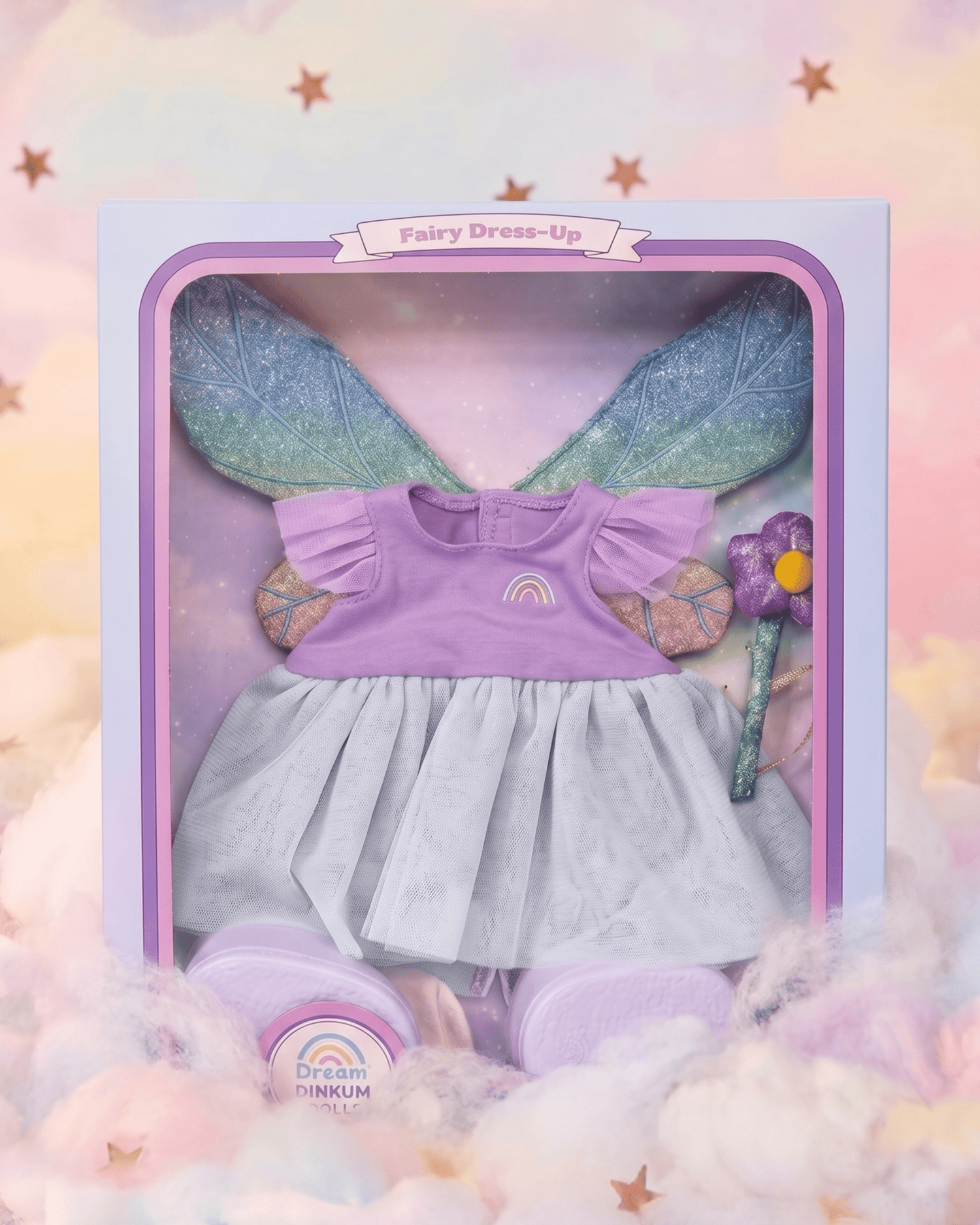 OLLI ELLA | DINKUM OUTFIT SET - FAIRY by OLLI ELLA - The Playful Collective