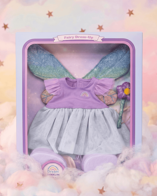 OLLI ELLA | DINKUM OUTFIT SET - FAIRY by OLLI ELLA - The Playful Collective