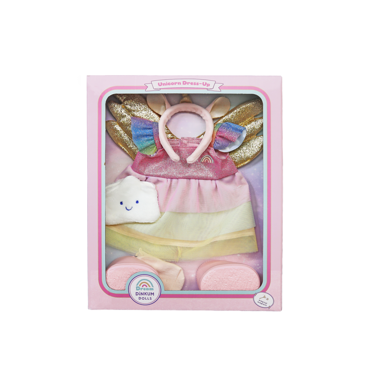 OLLI ELLA | DINKUM OUTFIT SET - UNICORN by OLLI ELLA - The Playful Collective
