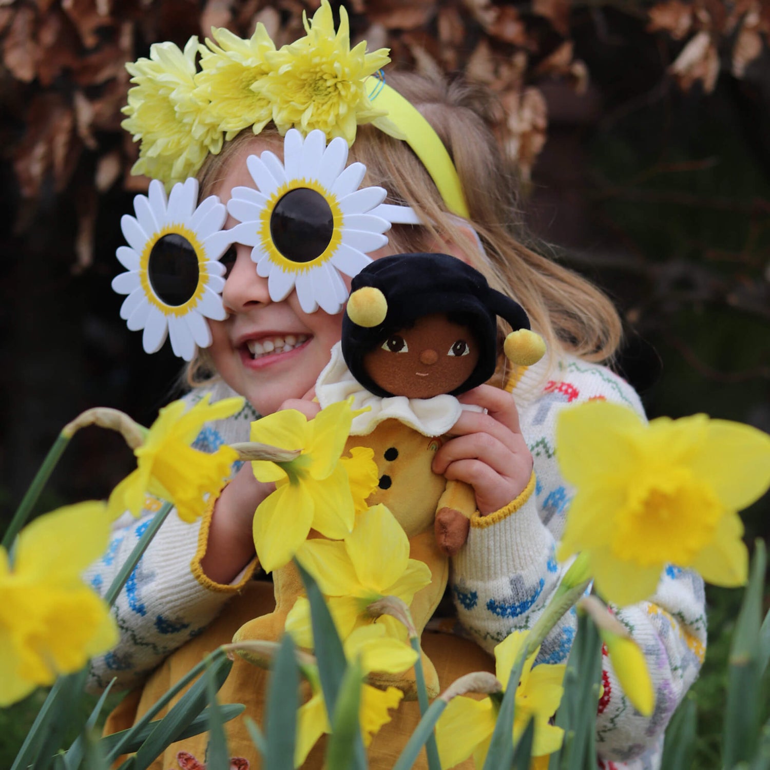 OLLI ELLA | DINKY DINKUM - BILLIE BUMBLEBEE - YELLOW *PRE - ORDER* by OLLI ELLA - The Playful Collective