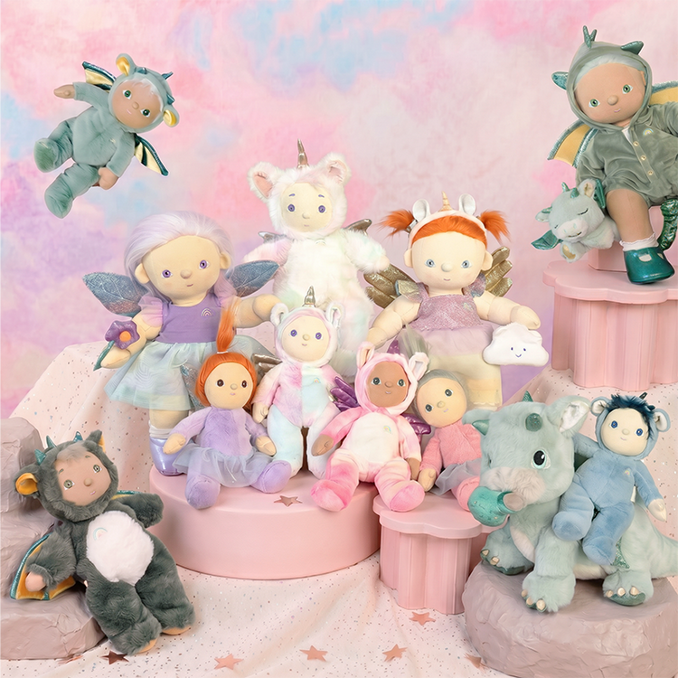 OLLI ELLA | DINKY DINKUM - DAX DRAGON by OLLI ELLA - The Playful Collective