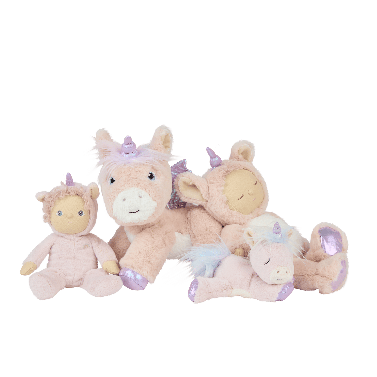 OLLI ELLA | DINKY DINKUM DOLLS - UNA UNICORN by OLLI ELLA - The Playful Collective