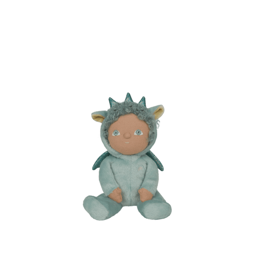 OLLI ELLA | DINKY DINKUM DRAGON DANTE - GREEN *PRE - ORDER* by OLLI ELLA - The Playful Collective