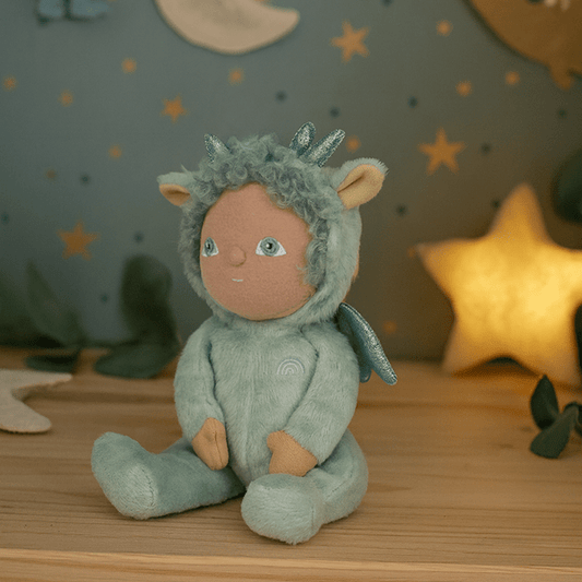 OLLI ELLA | DINKY DINKUM DRAGON DANTE - GREEN *PRE - ORDER* by OLLI ELLA - The Playful Collective