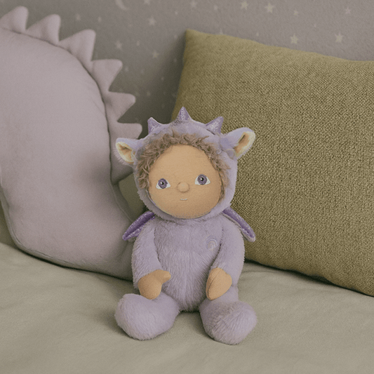 OLLI ELLA | DINKY DINKUM DRAGON DUFFY - LAVENDER *PRE - ORDER* by OLLI ELLA - The Playful Collective
