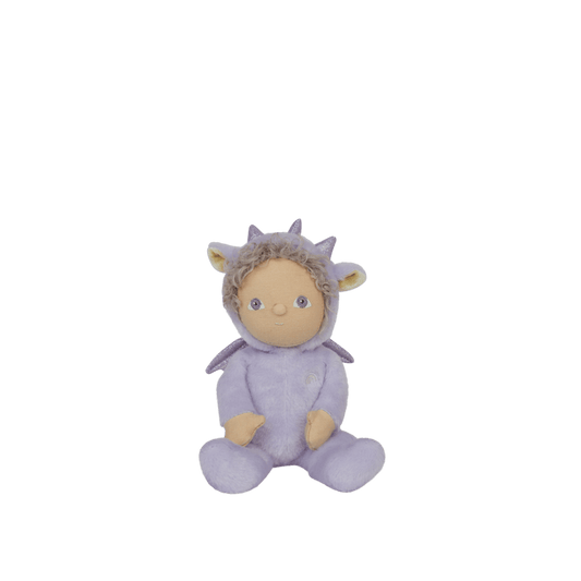 OLLI ELLA | DINKY DINKUM DRAGON DUFFY - LAVENDER *PRE - ORDER* by OLLI ELLA - The Playful Collective