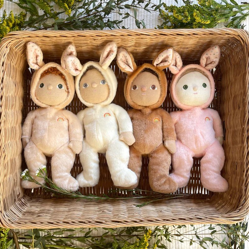 OLLI ELLA | DINKY DINKUM FLUFFLE FAMILY - BABBIT BUNNY by OLLI ELLA - The Playful Collective