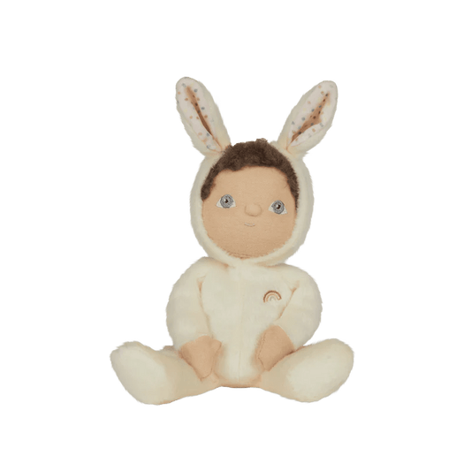 OLLI ELLA | DINKY DINKUM FLUFFLE FAMILY - BASIL BUNNY by OLLI ELLA - The Playful Collective