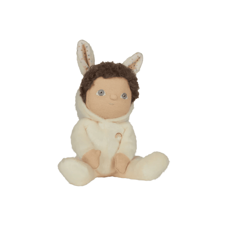 OLLI ELLA | DINKY DINKUM FLUFFLE FAMILY - BASIL BUNNY by OLLI ELLA - The Playful Collective