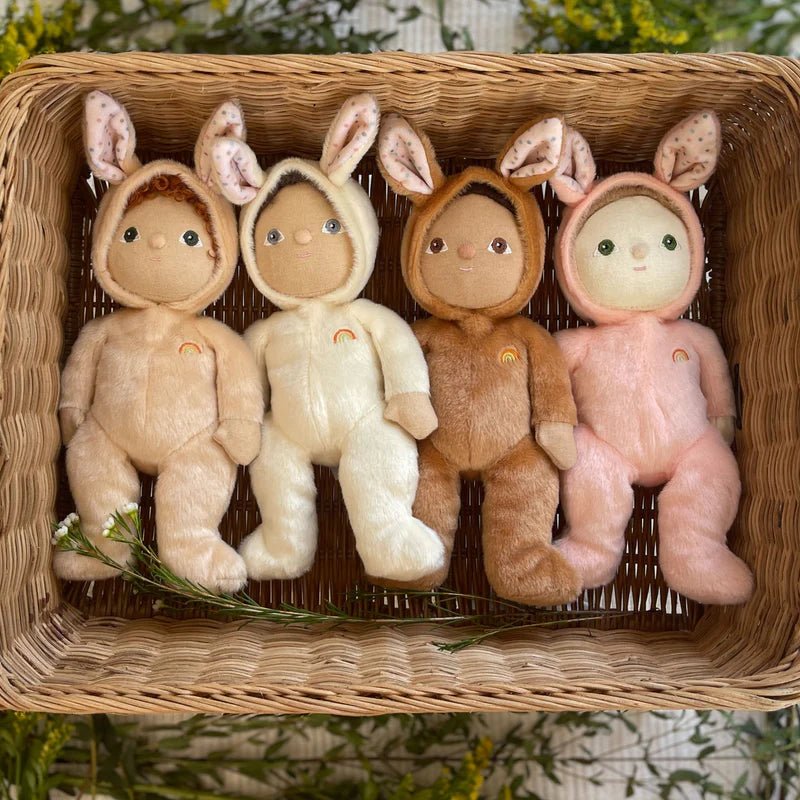 OLLI ELLA | DINKY DINKUM FLUFFLE FAMILY - BASIL BUNNY by OLLI ELLA - The Playful Collective