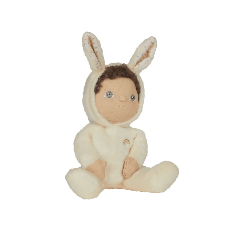 OLLI ELLA | DINKY DINKUM FLUFFLE FAMILY - BASIL BUNNY by OLLI ELLA - The Playful Collective