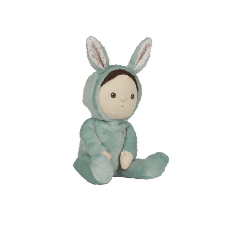 OLLI ELLA | DINKY DINKUM FLUFFLE FAMILY - BISCUIT BUNNY by OLLI ELLA - The Playful Collective