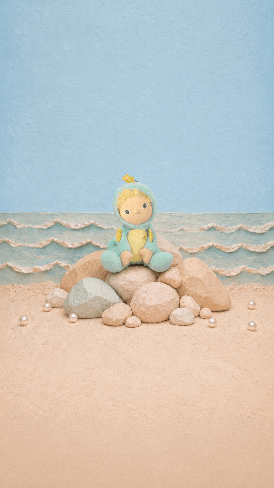 OLLI ELLA | DINKY DINKUM SONNY SEAHORSE by OLLI ELLA - The Playful Collective