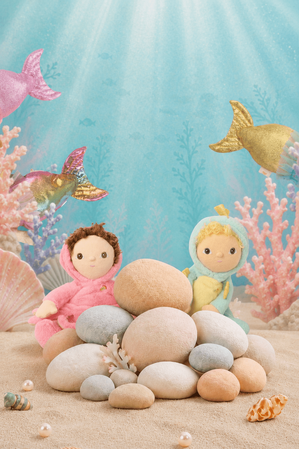 OLLI ELLA | DINKY DINKUM SONNY SEAHORSE by OLLI ELLA - The Playful Collective