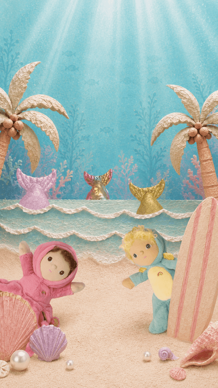 OLLI ELLA | DINKY DINKUM SONNY SEAHORSE by OLLI ELLA - The Playful Collective
