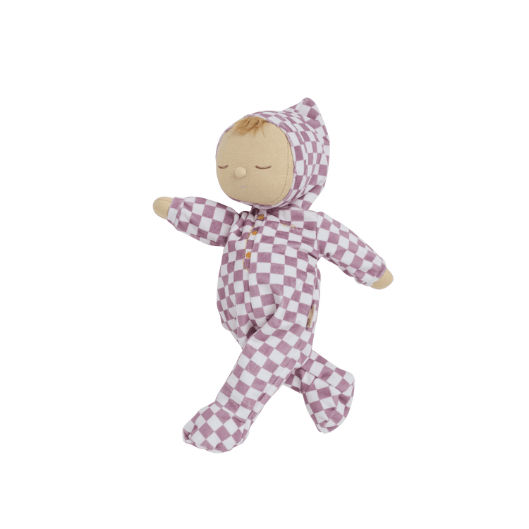 OLLI ELLA | DOZY DINKUM - PLUM CHECK by OLLI ELLA - The Playful Collective