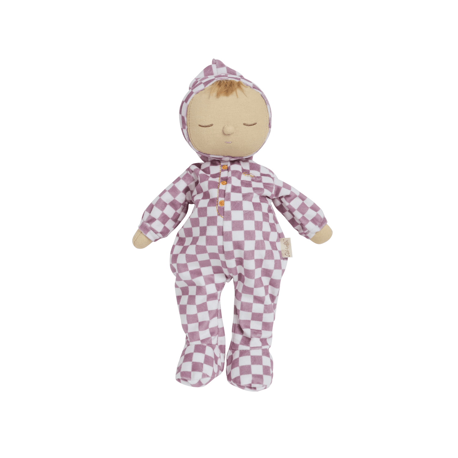 OLLI ELLA | DOZY DINKUM - PLUM CHECK by OLLI ELLA - The Playful Collective